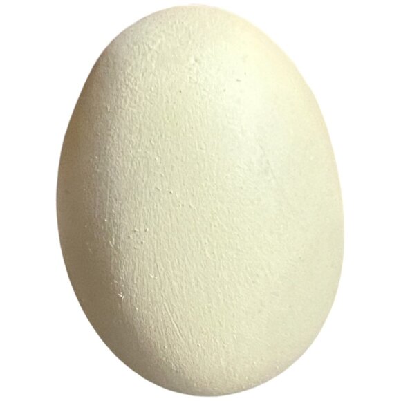 RARE! Vtg Ceramic Humpty Dumpty Egg w/ Sneakers, Pipe Cleaner Arms & Legs EUC - Picture 7 of 9